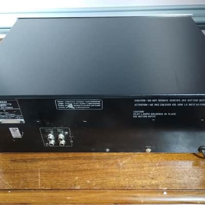 Pioneer CT F650 cassette deck in excellent condition serviced - 1970's image 3