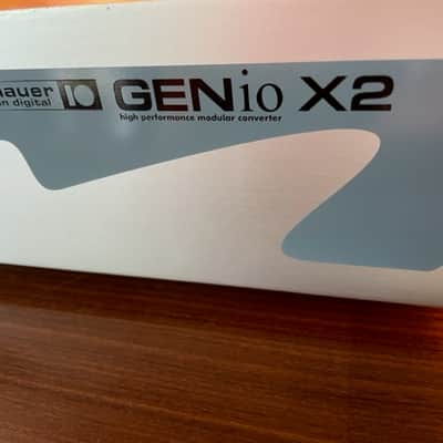 Kronauer Genio X2 A/D D/a Audio Converter 2015 - silber image 5