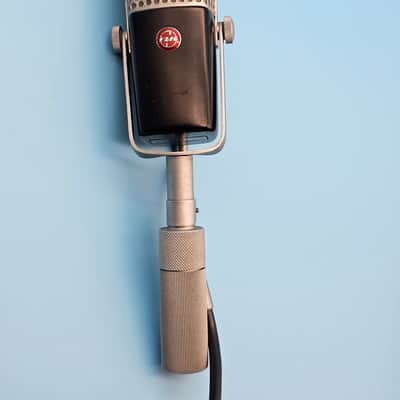 ☆Vintage 1960s National WM-701 Ribbon Dynamic Microphone - Japanese Dual-Element Dynamic Microphone | Altec 639A 639B STC 4033 Kinap image 2