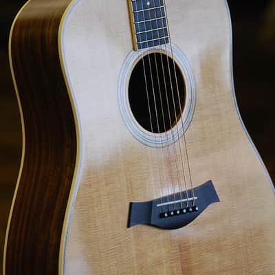 Taylor DN4 Left Handed 2009 Natural image 7