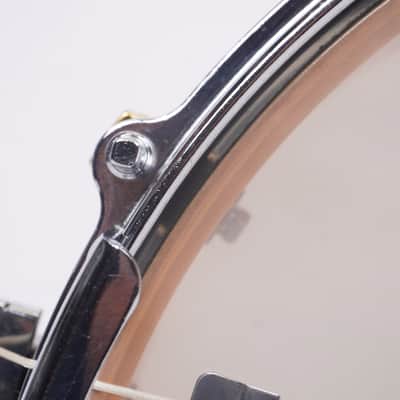 YAMAHA | MAPLE CUSTOM | SNARE DRUM | 14" x5.5" | BLACK LACQUER-14" x 5.5" image 7