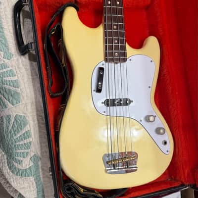 Fender Musicmaster Bass 1978 image 1