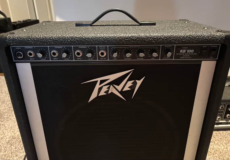 Peavey KB 100 3-Channel 100-Watt 1x15" Keyboard Amplification System