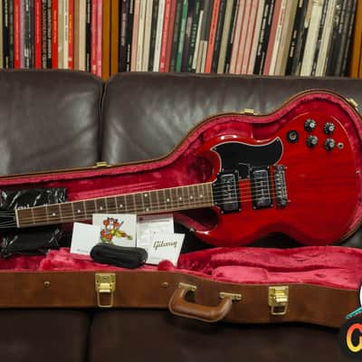 Gibson Tony Iommi Signature SG Special "MONKEY" 2023 Vintage Cherry -VIDEO- image 1