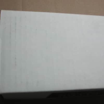 kind of lightly handled genuine Fulltone EMPTY BOX & printout copy of paperwork ONLY for Clyde Deluxe pedal (NO pedal) 2010s (specifically 2019) white box with black & white labels image 17