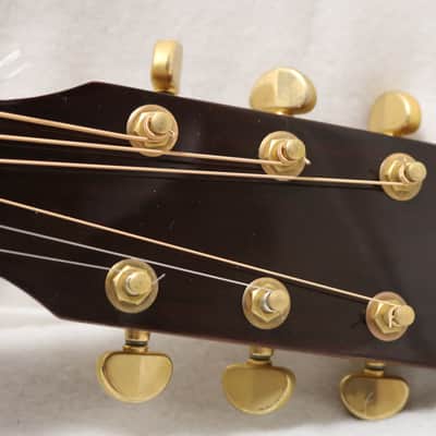 Vineyard FC-405CEQT Auditorium Acoustic Electric Guitar image 4
