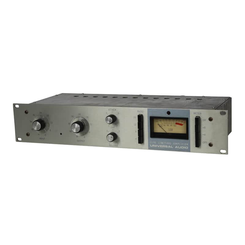 Urei 1176 Blue Stripe Rev B Compressor #1233 (Vintage): Compressor Limiter image 1