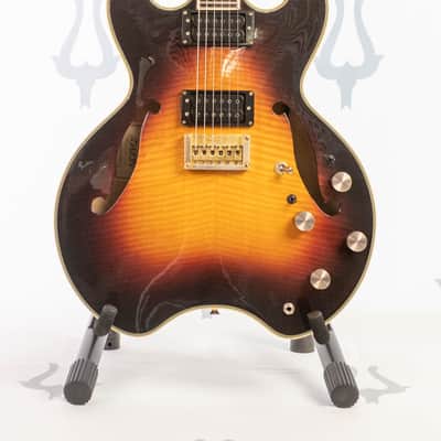 Daion Headhunter HH-555 Tobacco Sunburst w/ Hardshell Case image 1