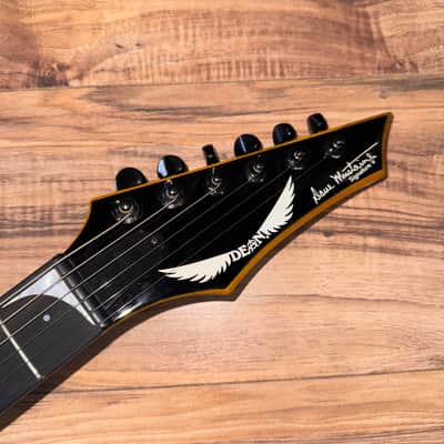 Dean USA Dave Mustaine KORINA VMNT #45 of 50 2022 - Korina image 3