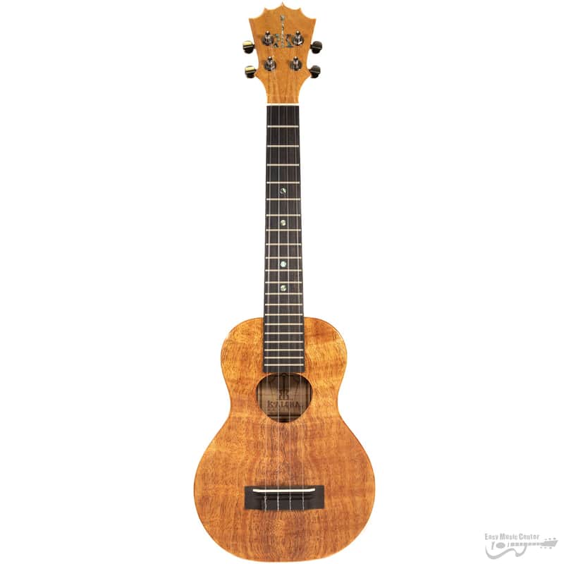 KoAloha KCM-02 Concert Long-Neck Koa Ukulele image 1