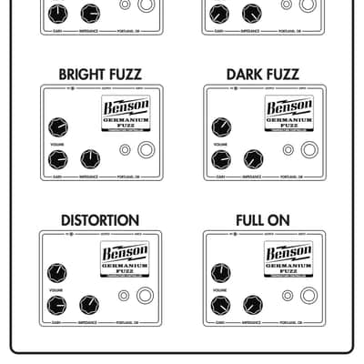 Benson Amps Germanium Fuzz *Snow White* image 2