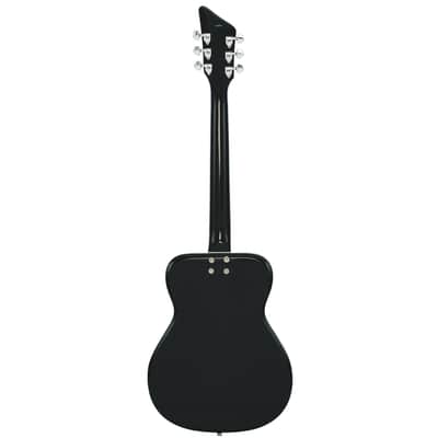 Airline Guitars Folkstar Black image 6