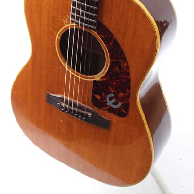 1965 Epiphone Cortez FT45N natural image 3