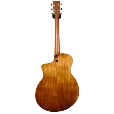Martin SC-13E Acoustic-electric Guitar - Natural, Koa image 4