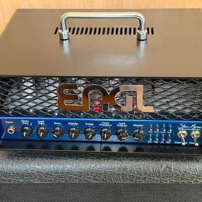 Engl E658 Steve Morse Signature 20 2-Channel 20-Watt Guitar Amp Head 2024 - Present - Blue / Black image 4