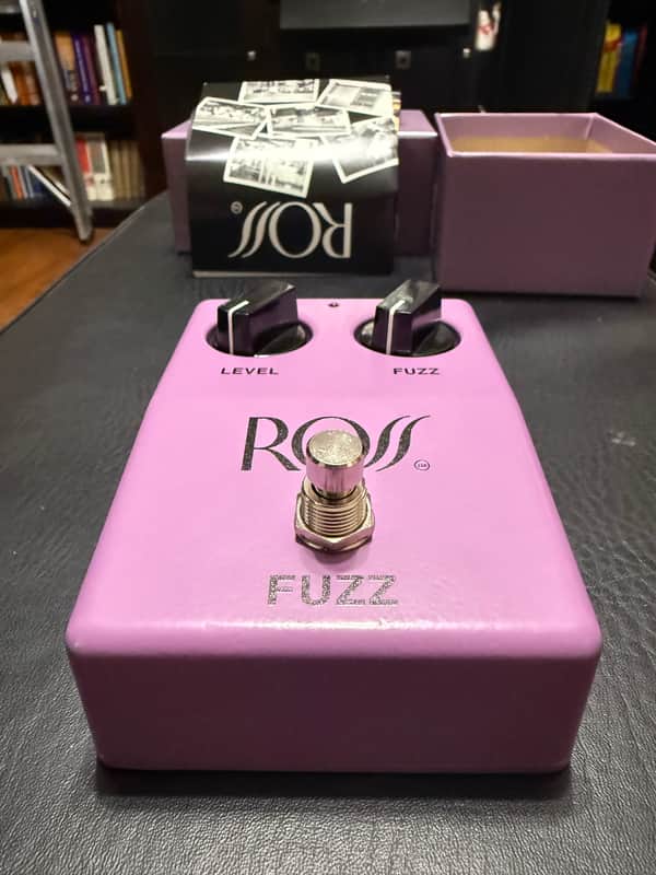 JHS Ross Fuzz 2023 - Present - Purple