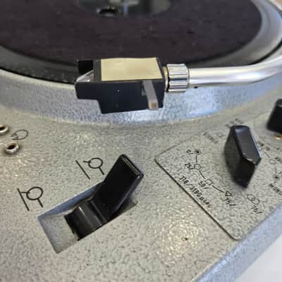EMT 930st with 929 tonearm and Gold Stanton 500 pickup image 6