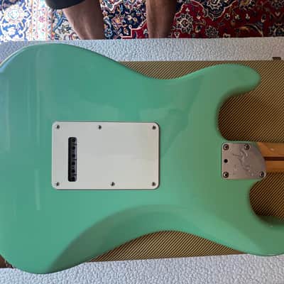 Fender Jeff Beck Artist Series Stratocaster with Hot Noiseless Pickups 2001 - Present - Surf Green image 14
