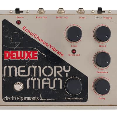 Electro-Harmonix Deluxe Memory Man Reissue (1996 - 2007) | Reverb