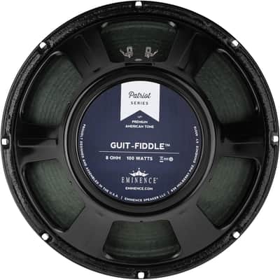 Eminence Guit-Fiddle - 12" 8 Ohm Guitar Speaker image 1