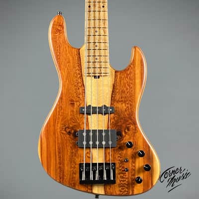 Sadowsky 2022 Limited Edition MetroLine 5-String 21-Fret MM Bass Natural Transparent Satin image 1