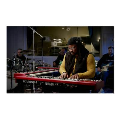Nord Stage 4 HA73 73-Key Fully-Weighted Keyboard Bundle with Accessories image 7