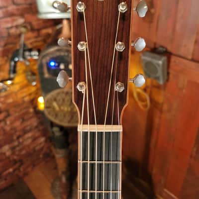 Vintage 3 OMc SR SB SPA 118475 with FREE Furch Guitar Strap and Original CNR image 2