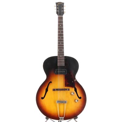 Gibson ES-125T Vintage Sunburst 1960 (C10) (24952) image 5