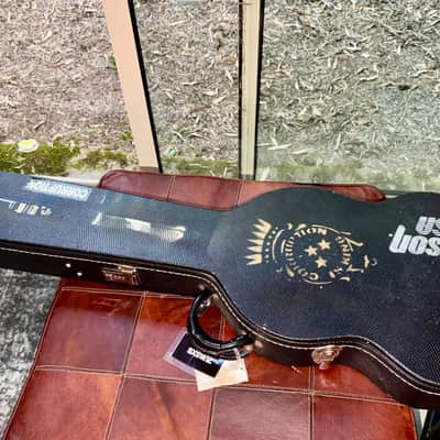 Gibson SG Junior 1964 - matte brown with gold stripes image 25