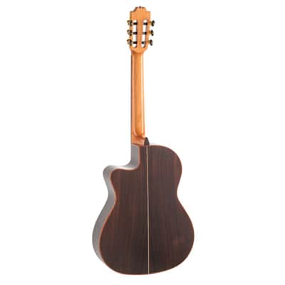 Admira Crossover Electro Cutaway Classical Guitar - Cedar Top w/ Fishman Preamp image 2