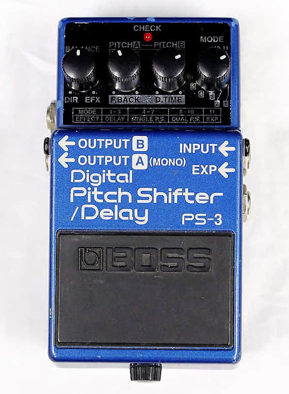 Boss PS-3 Digital Pitch Shifter/Delay | Reverb