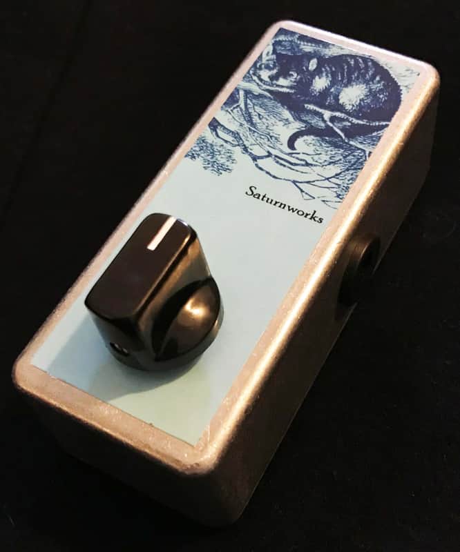 Saturnworks Dying Battery Simulator Voltage Sag Pedal with Lumberg Jacks - Handcrafted in California image 1