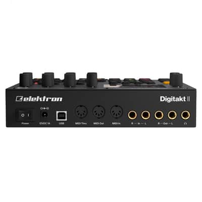 Elektron Digitakt II 16-track Stereo Drum Computer and Sampler 2025 - BLACK image 3