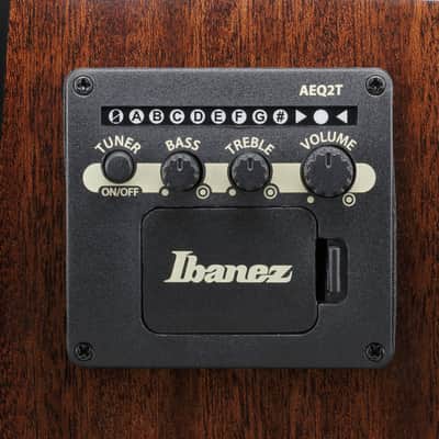 Ibanez AEWC16QA-TLH Akustikgitarre 6-String - Transparent Blue image 4