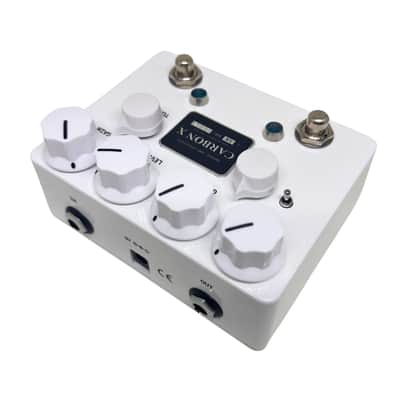 [3-Day DHL Intl Shipping] Browne Amps Carbon X Dual Overdrive (Bluesbreaker) - White Sparkle image 3