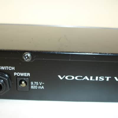 DigiTech Vocalist VR Vocal Harmony Processor image 11
