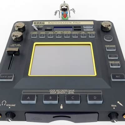 Korg Kaossilator Pro Synthesizer Dynamic Phrase +Top Zustand+OVP + 1,5J Garantie image 5
