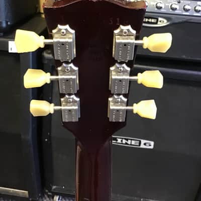 2010 Gibson Les Paul Special Wine Red image 8