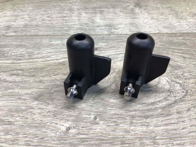 Set of 2 Authentic Alesis Anti Rotation Spins Part # 104534 w/ Set Screw & Nut image 1