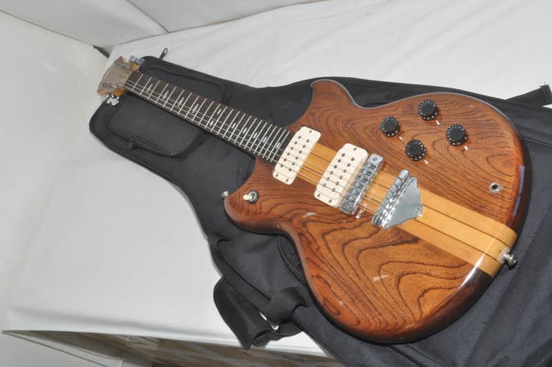 GRECO GO-700 Neck-through Electric Guitar Ref. No 7467 image 1