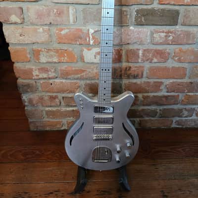 Electrical Guitar Company Duane Denison Chessie Custom 2021 - Aluminum image 1