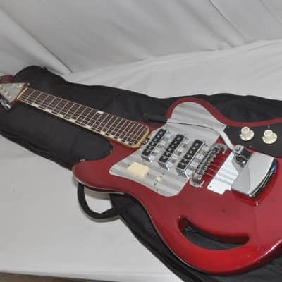TEISCO TG-64 Electric Guitar Ref No 7735 image 1