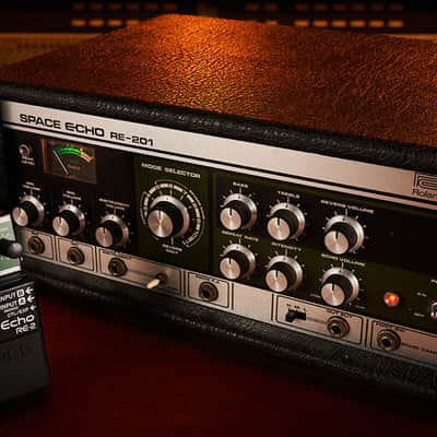 Boss RE-2 Compact Space Echo Pedal image 2