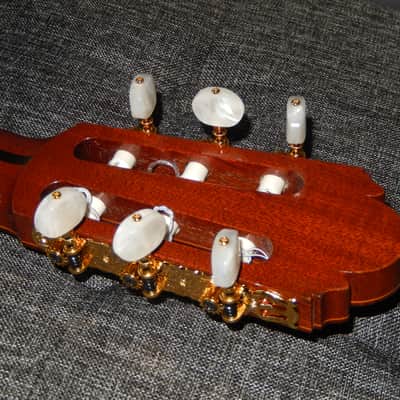 BARGAIN - YUKINOBU CHAI 30 1991 - IGNACIO FLETA CLASS - CLASSICAL CONCERT GUITAR - SPRUCE/BRAZILIAN ROSEWOOD image 13