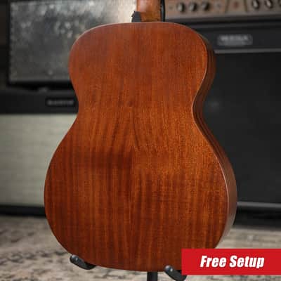 Martin 000-10E Retro Acoustic/Electric Guitar - Spruce/Sapele with Gig Bag image 2