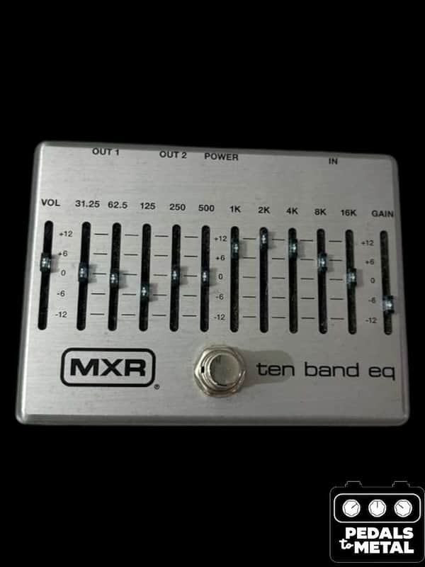 MXR M108S Ten Band EQ
