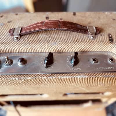 Fender Princeton tweed ~1957  5F2 - 5F2a image 6