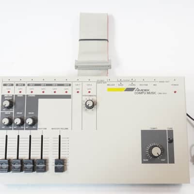 [SALE Ends July 31] AMDEK CMU-800 COMPU MUSIC Analog Synthesizer Drum Machine CV/GATE Roland image 1