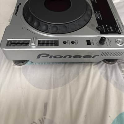 Pioneer CDJ-800 mk2 2006 - Silver image 9