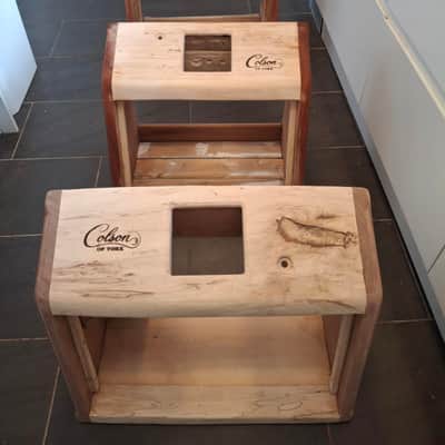 BOUTIQUE ANALOGUE GUITAR AMP "Maria" Hardwood, Celestion, Colson of York image 5